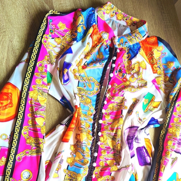 Baroque shorts suit - Picture 2 of 5